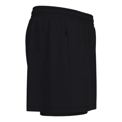 JAKO Short 2-in-1 One Unisex schwarz Seite 
