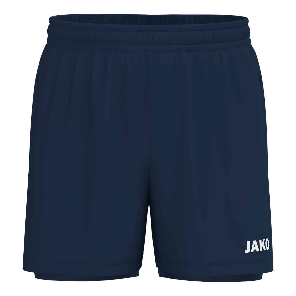 JAKO Short 2-in-1 One Unisex marine Front 