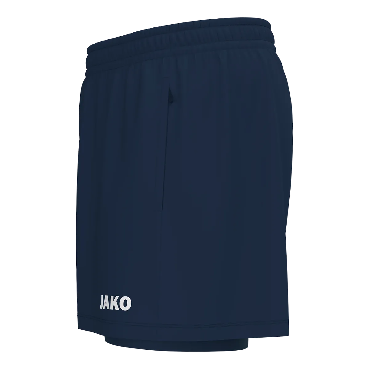 JAKO Short 2-in-1 One Unisex marine Seite 
