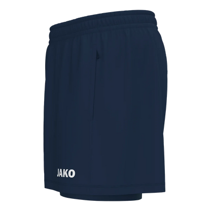 JAKO Short 2-in-1 One Unisex marine Seite 