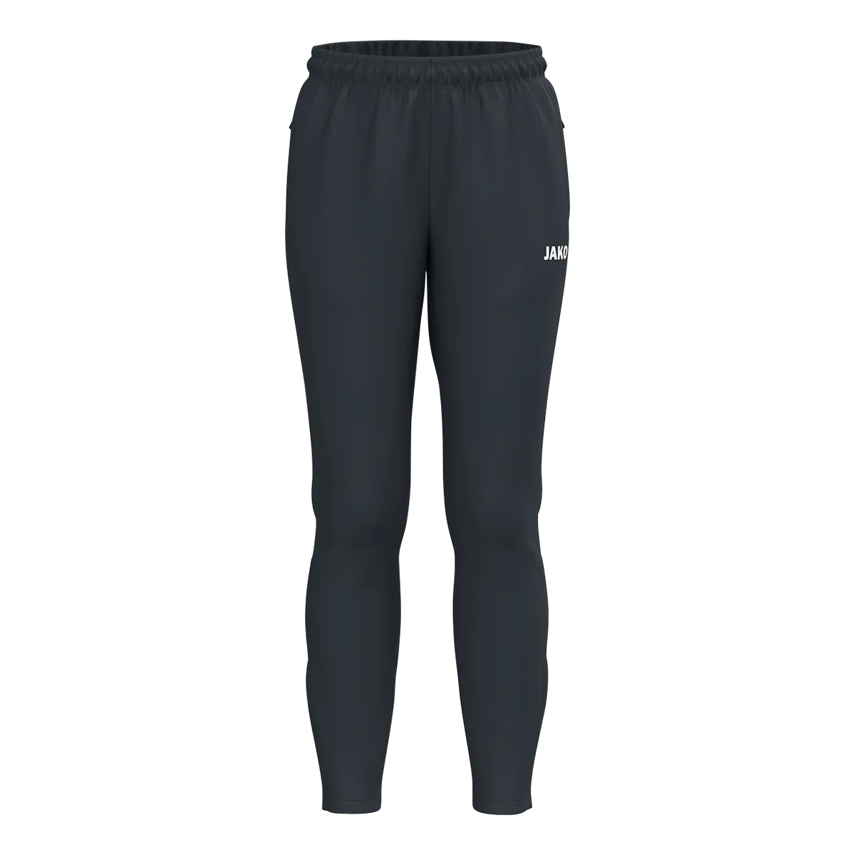JAKO Trainingshose One Damen anthrazit Front 
