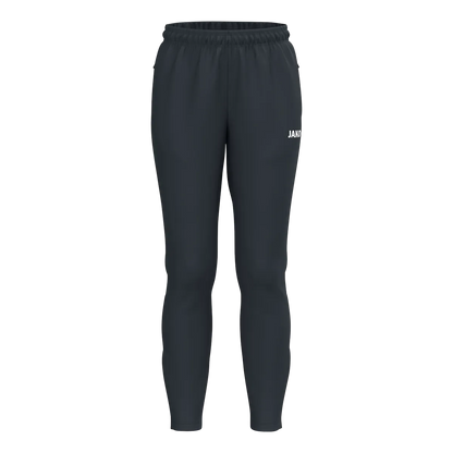 JAKO Trainingshose One Damen anthrazit Front 