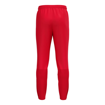 JAKO Trainingshose One Unisex rot Rücken 