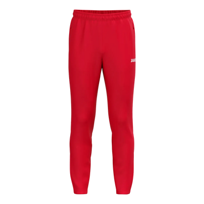 JAKO Trainingshose One Kinder rot Front 