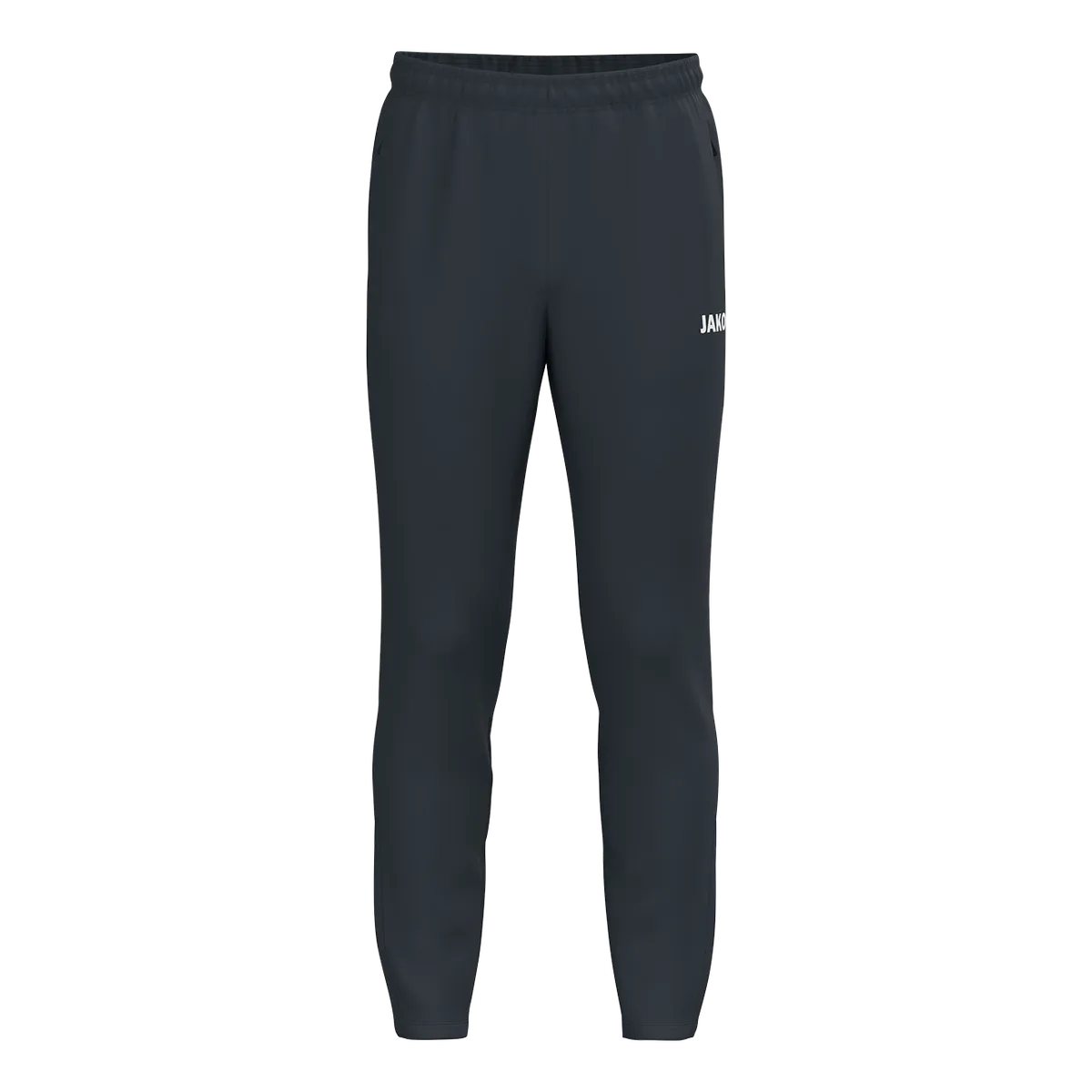 JAKO Trainingshose One Kinder anthrazit Front 