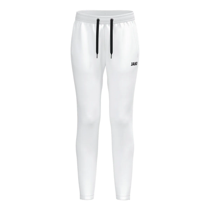 JAKO Jogginghose One Cotton Damen weiß Front 
