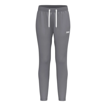 JAKO Jogginghose One Cotton Damen grau Front 