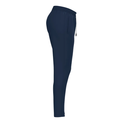 JAKO Jogginghose One Cotton Damen marine Seite 