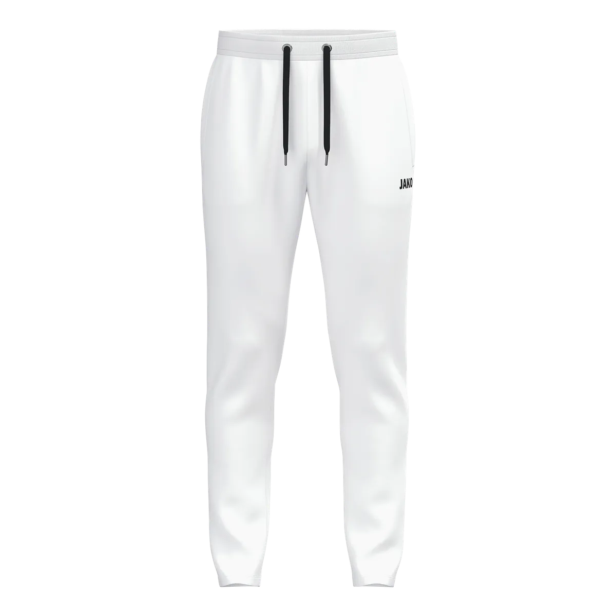 JAKO Jogginghose One Cotton Kinder weiß Front 
