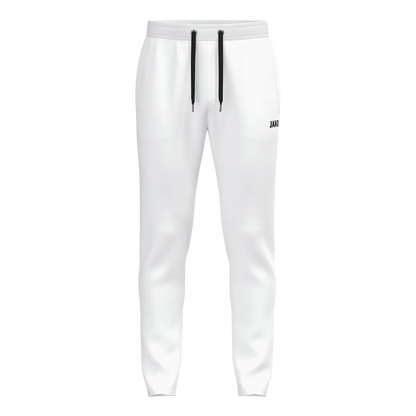 JAKO Jogginghose One Cotton Unisex weiß Front 