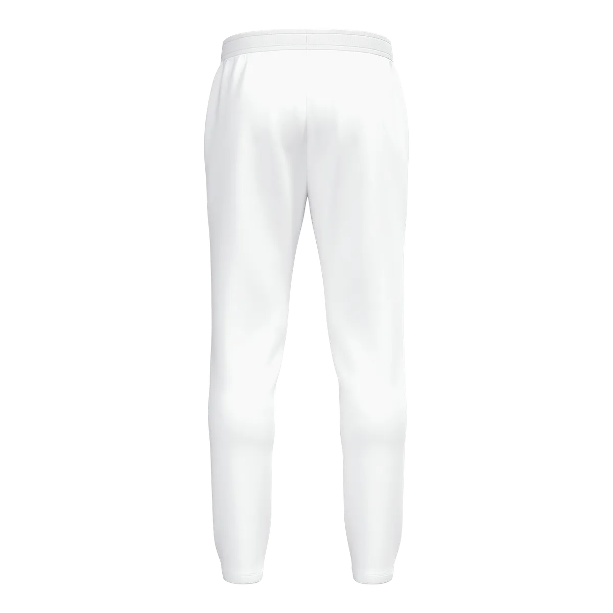 JAKO Jogginghose One Cotton Unisex weiß Rücken #farbe_weiss