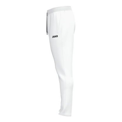 JAKO Jogginghose One Cotton Unisex weiß Seite 
