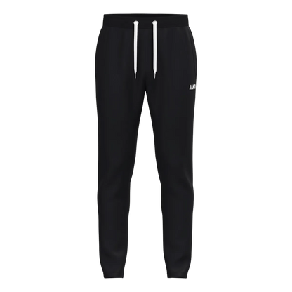 JAKO Jogginghose One Cotton Kinder schwarz Front 