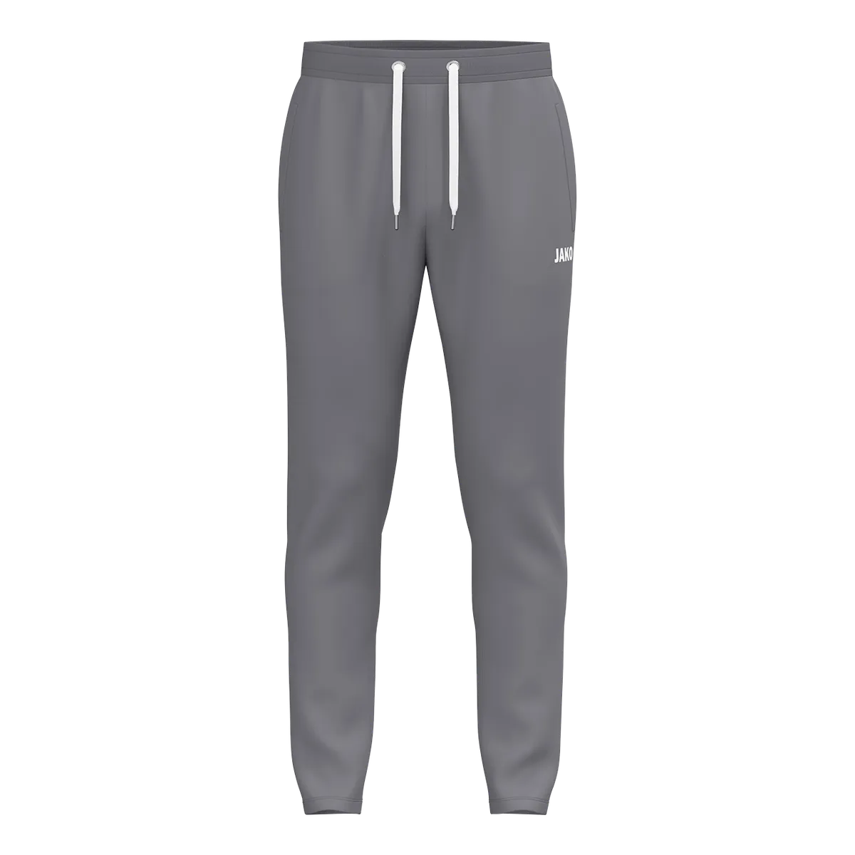 JAKO Jogginghose One Cotton Kinder grau Front 