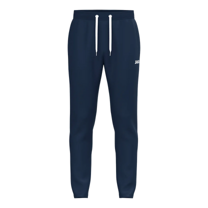 JAKO Jogginghose One Cotton Kinder marine Front 