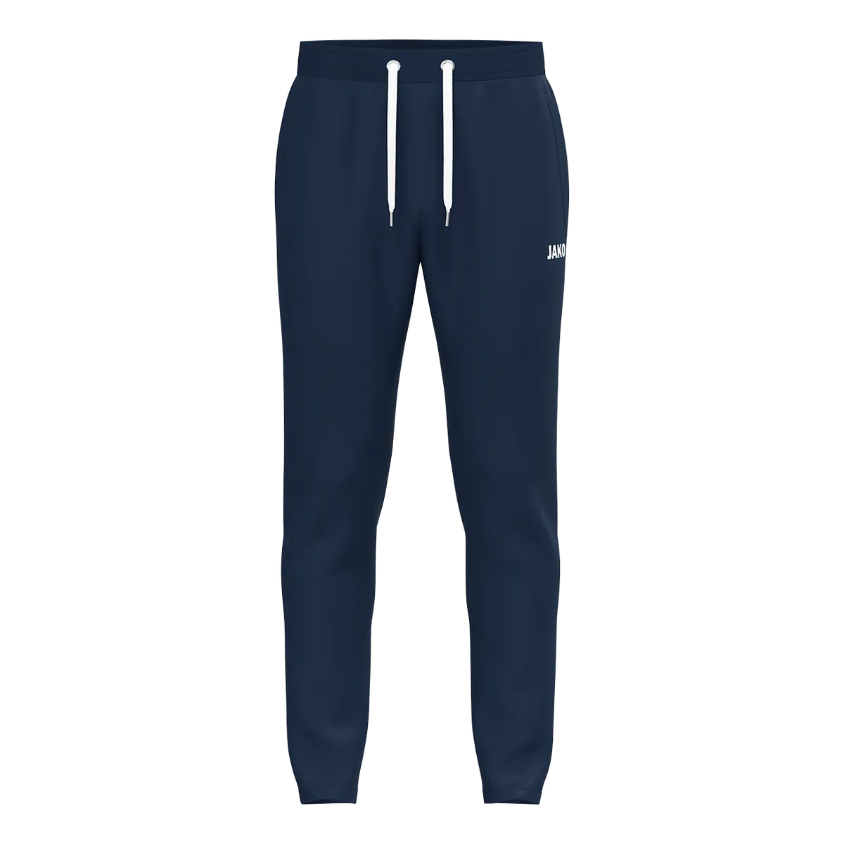 JAKO Jogginghose One Cotton Unisex marine Front 