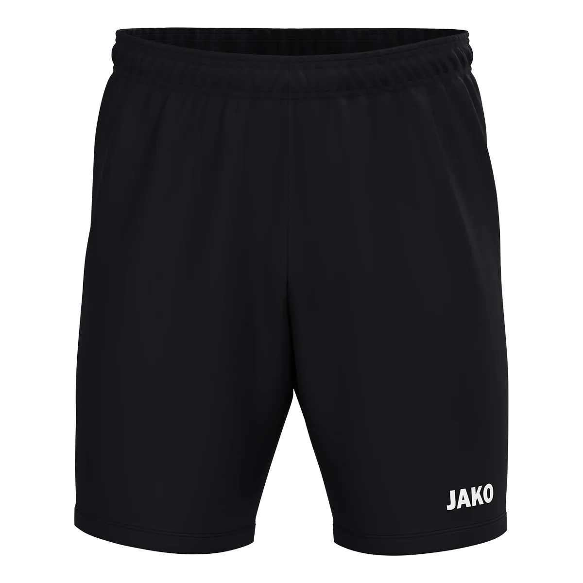 JAKO Short Training One Unisex schwarz Front #farbe_schwarz