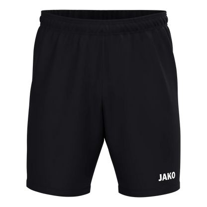 JAKO Short Training One Kinder schwarz Front 