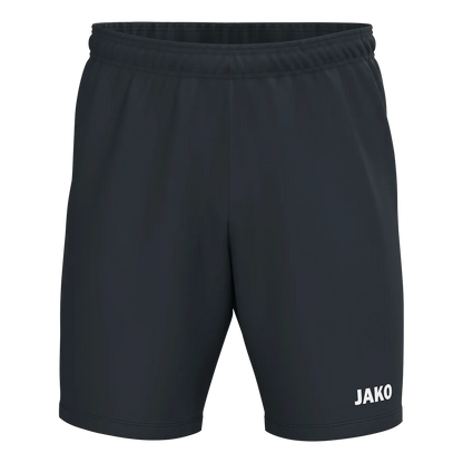 JAKO Short Training One Unisex anthrazit Front 