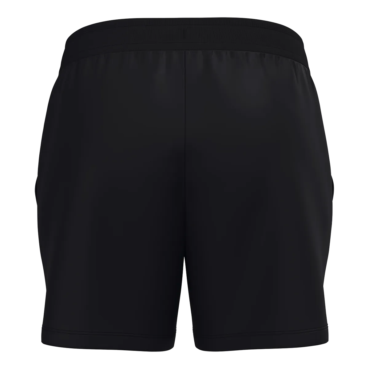 JAKO Short Jogging One Cotton Damen schwarz Rücken #farbe_schwarz