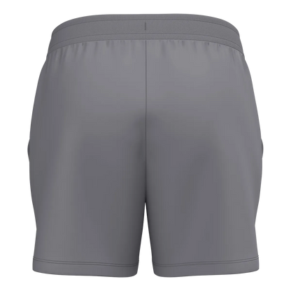 JAKO Short Jogging One Cotton Damen grau Rücken 