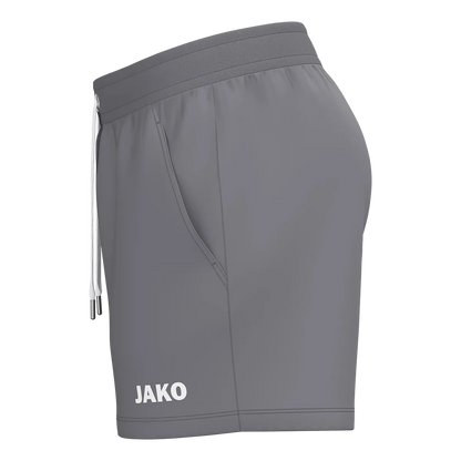 JAKO Short Jogging One Cotton Damen grau Seite 