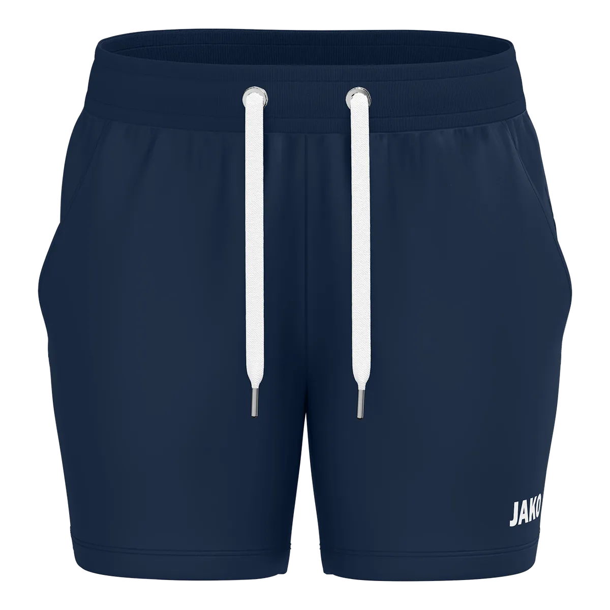 JAKO Short Jogging One Cotton Damen marine Front 