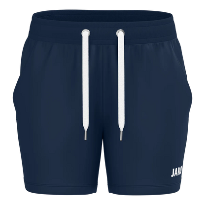 JAKO Short Jogging One Cotton Damen marine Front 