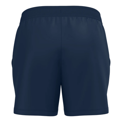 JAKO Short Jogging One Cotton Damen marine Rücken 