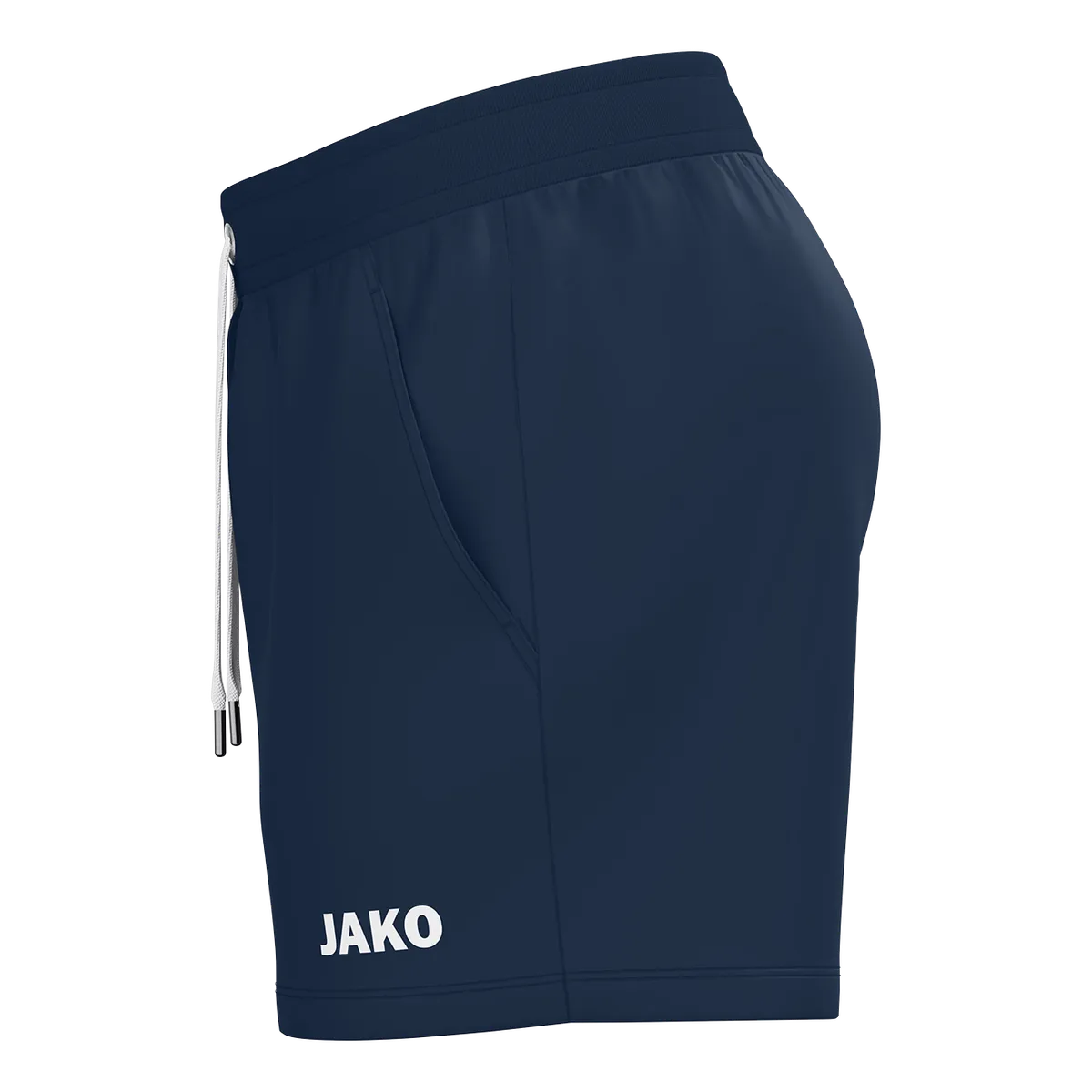 JAKO Short Jogging One Cotton Damen marine Seite 