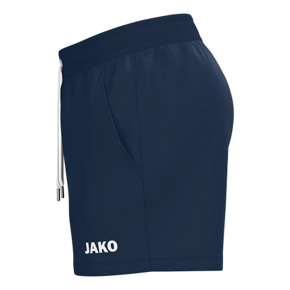 JAKO Short Jogging One Cotton Damen marine Seite 