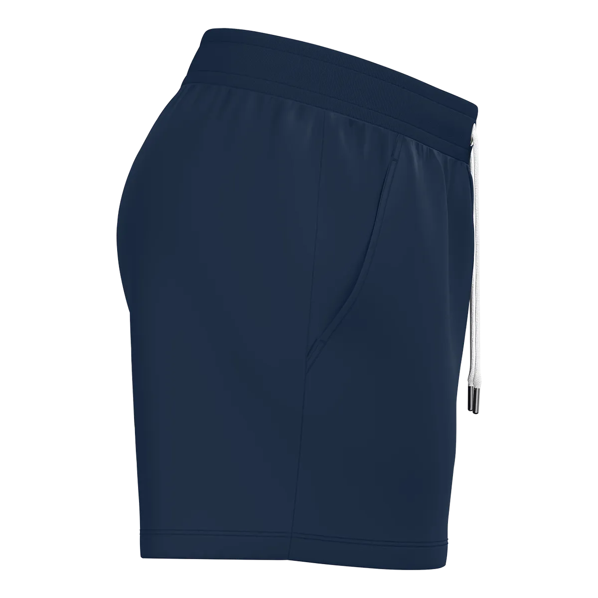 JAKO Short Jogging One Cotton Damen marine Seite 