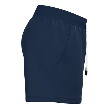 JAKO Short Jogging One Cotton Damen marine Seite 