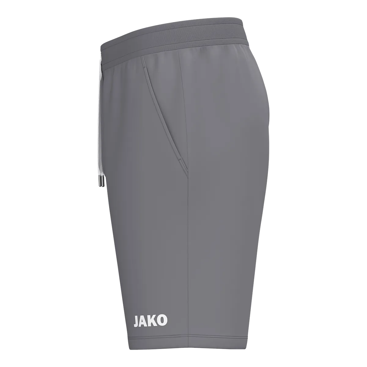 JAKO Short Jogging One Cotton Kinder grau Seite 