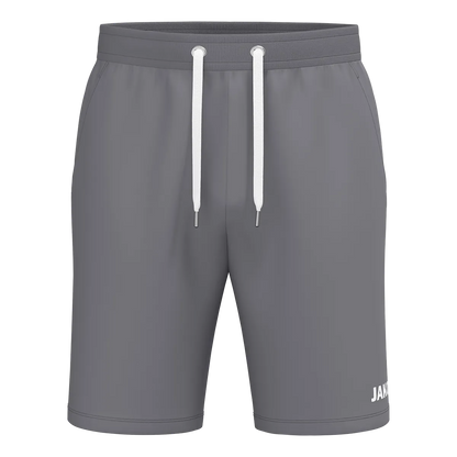 JAKO Short Jogging One Cotton Unisex grau Front 