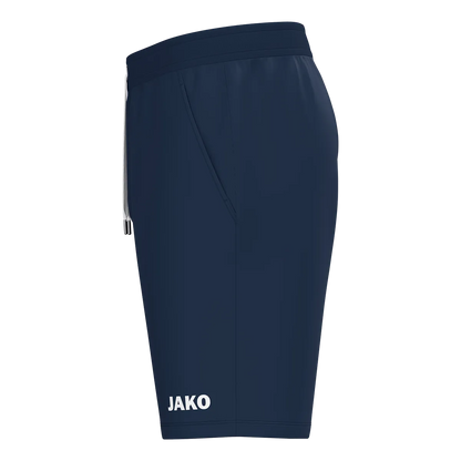 JAKO Short Jogging One Cotton Kinder marine Seite 