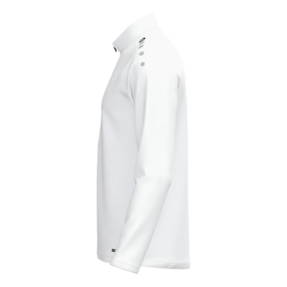 JAKO Aufwärmshirt ONE Langarm Unisex weiß Seite 