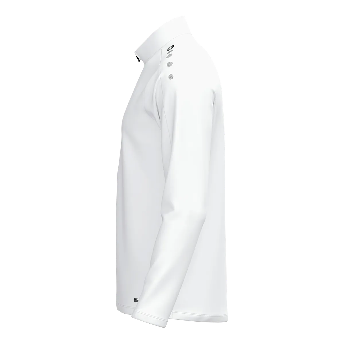 JAKO Aufwärmshirt ONE Langarm Kinder weiß Seite 