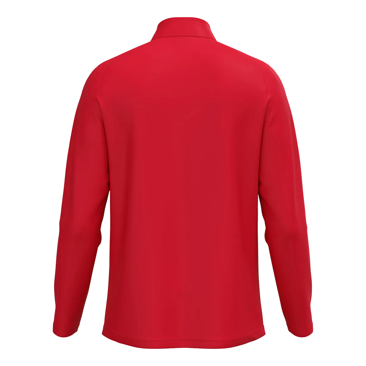 JAKO Aufwärmshirt ONE Langarm Kinder rot Rücken #farbe_rot