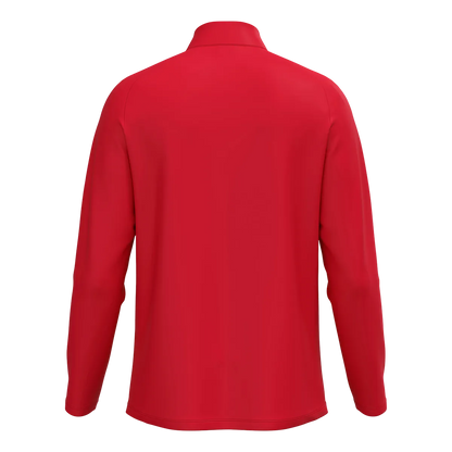 JAKO Aufwärmshirt ONE Langarm Kinder rot Rücken 