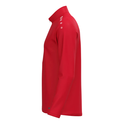 JAKO Aufwärmshirt ONE Langarm Kinder rot Seite 