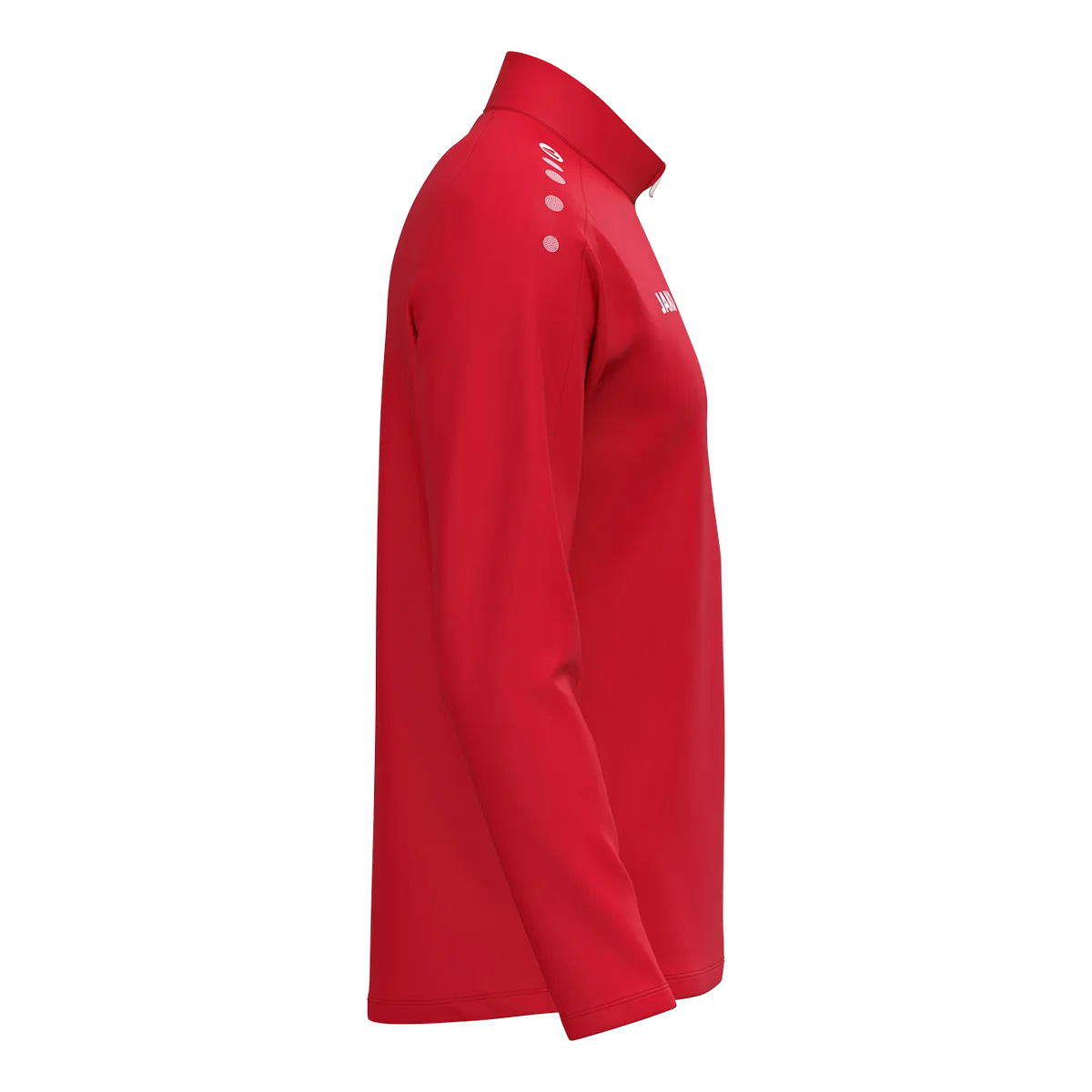 JAKO Aufwärmshirt ONE Langarm Unisex rot Seite 