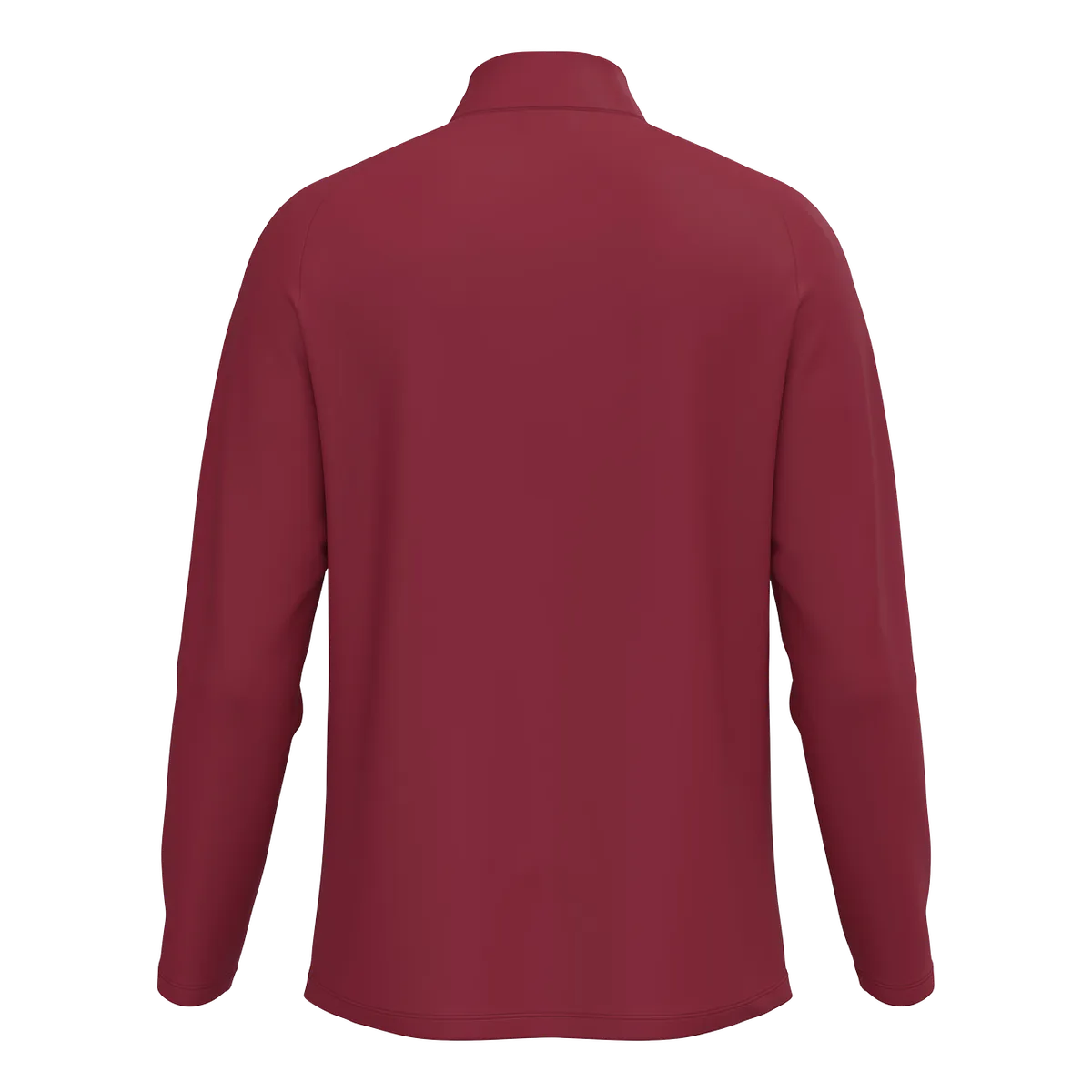 JAKO Aufwärmshirt ONE Langarm Unisex bordeaux Rücken 