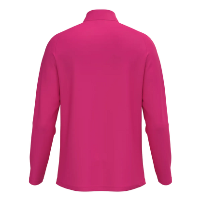 JAKO Aufwärmshirt ONE Langarm Unisex deep pink Rücken 