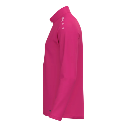 JAKO Aufwärmshirt ONE Langarm Unisex deep pink Seite 