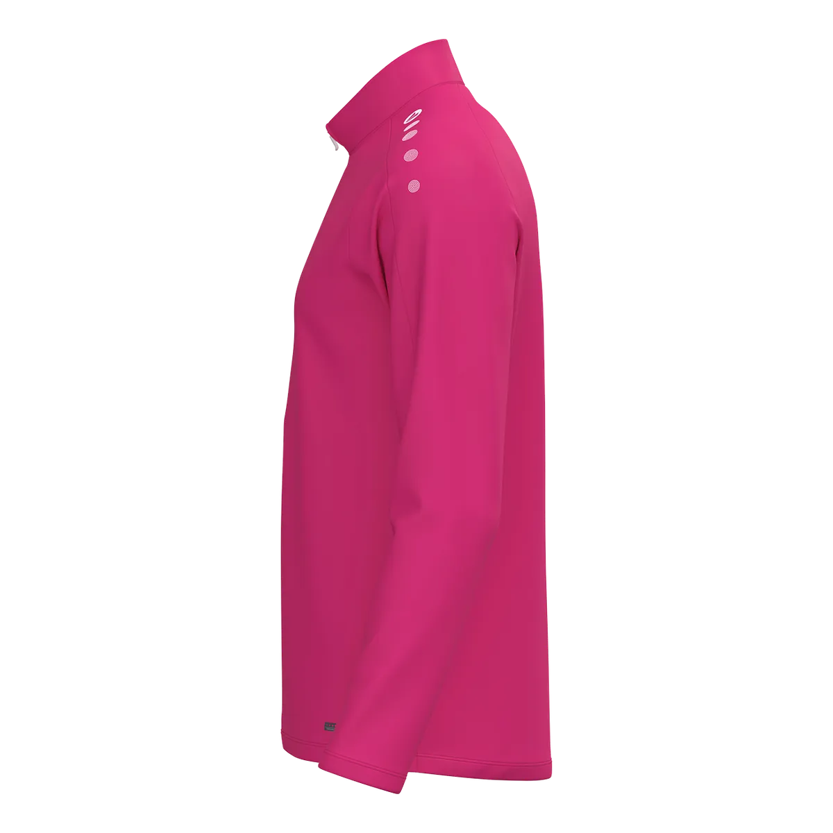 JAKO Aufwärmshirt ONE Langarm Kinder deep pink Seite 