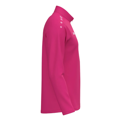 JAKO Aufwärmshirt ONE Langarm Kinder deep pink Seite 