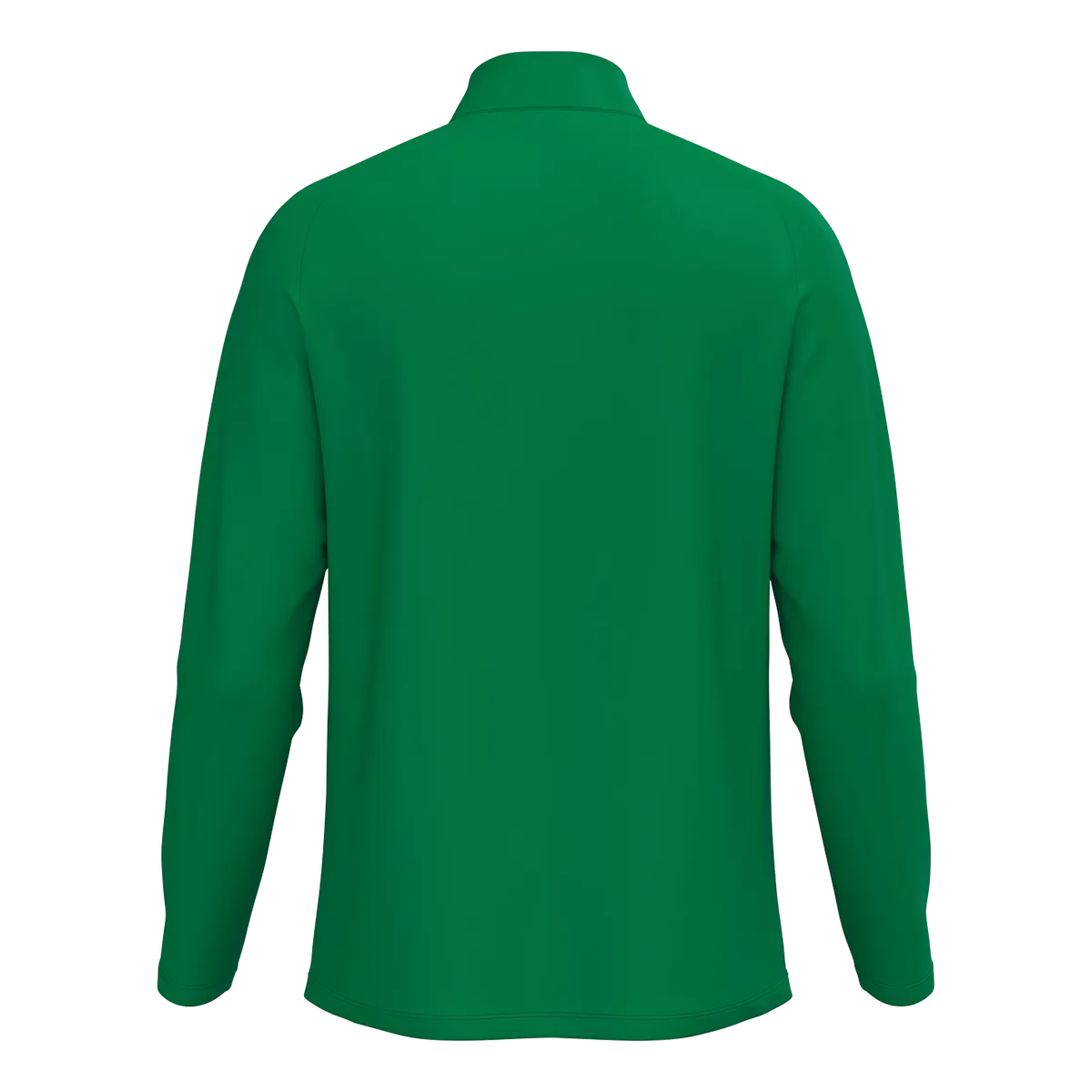 JAKO Aufwärmshirt ONE Langarm Unisex sportgrün Rücken 