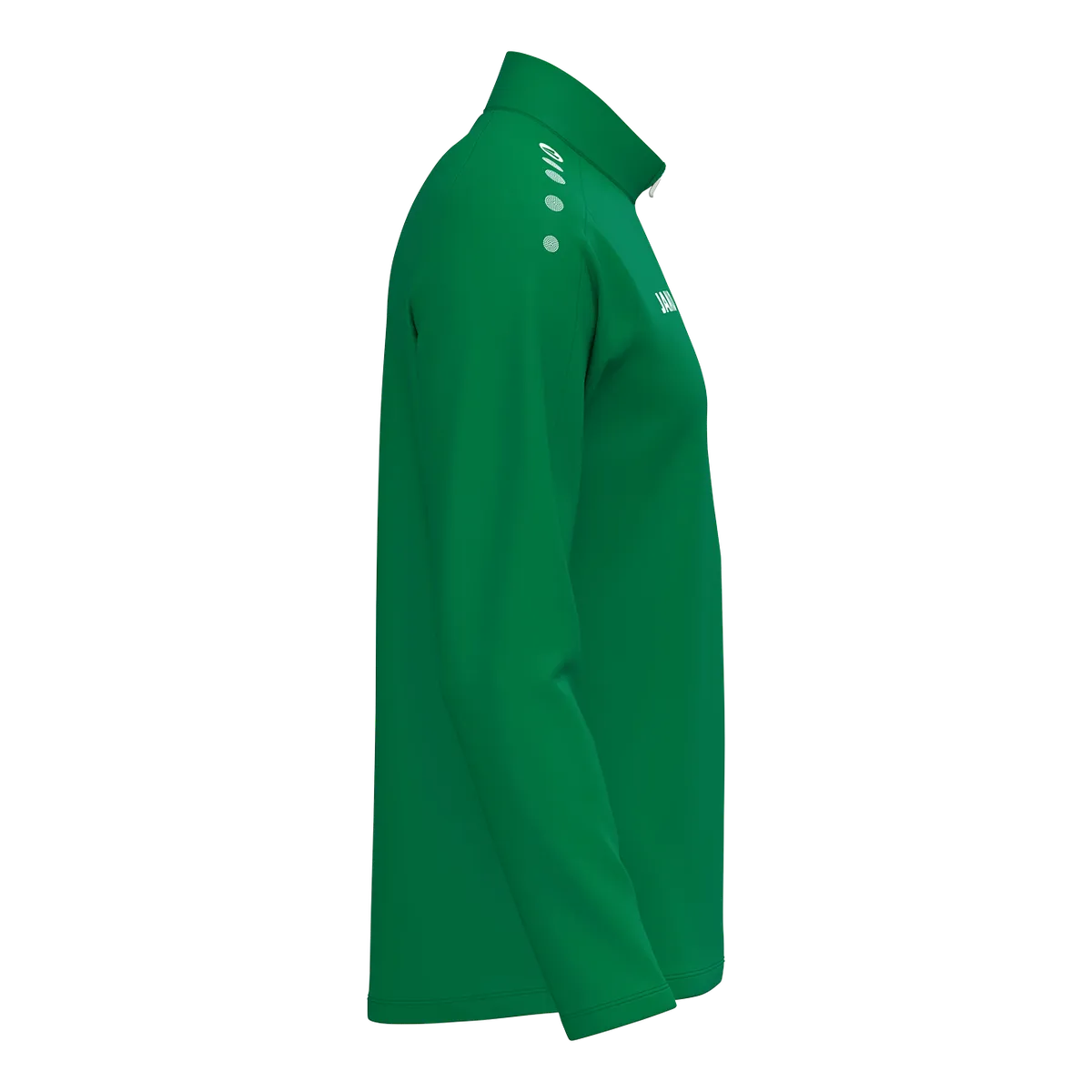 JAKO Aufwärmshirt ONE Langarm Kinder sportgrün Seite 