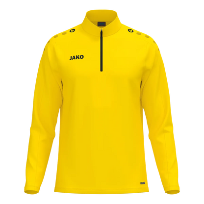 JAKO Aufwärmshirt ONE Langarm Unisex gelb Front 